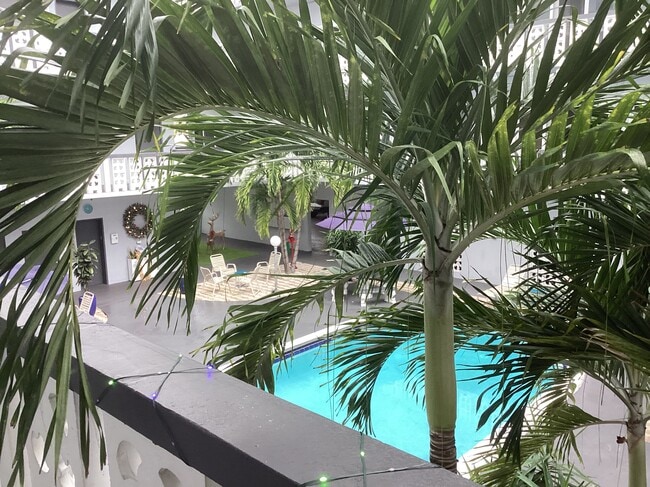 View from front door - 1818 Rodman St Unit 2F