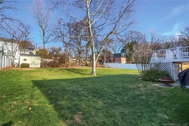 Backyard - 71 Maxwell Dr
