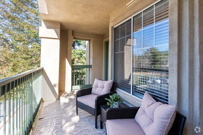 Spacious Balconies