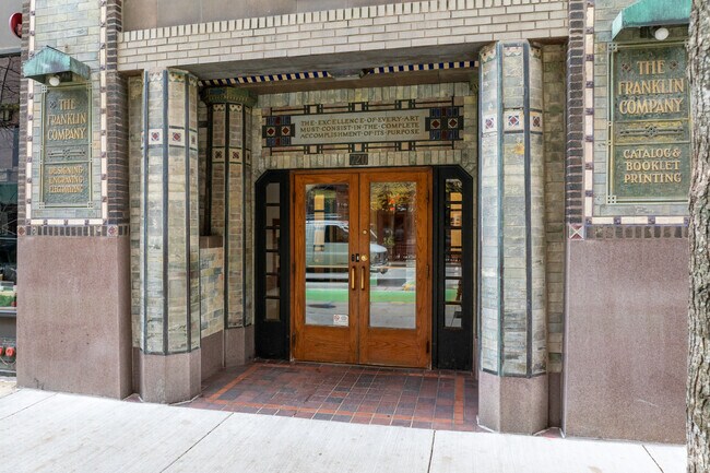 Entrance - New Franklin Building