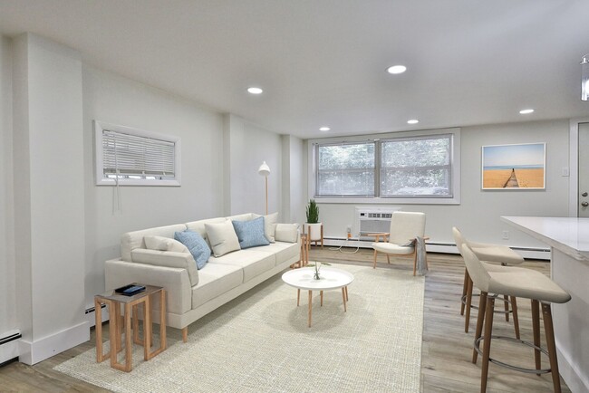 Sala de estar - New Orleans Park Apartments
