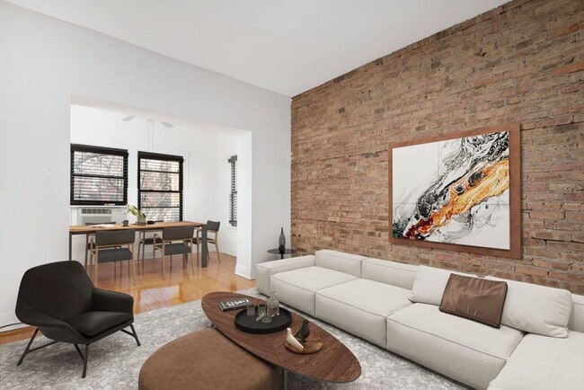 1-BR/1BA Living Area
