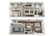 The Wisteria: Beds - 3: Baths - 2.5: SqFt Range - 1759 to 1759