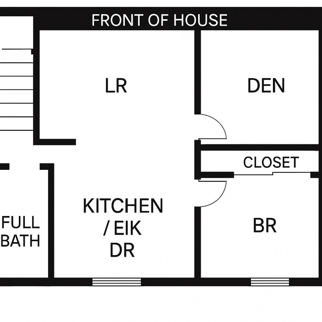 Photo - 43 Garrigan Ave Unidad 1 BR plus Den
