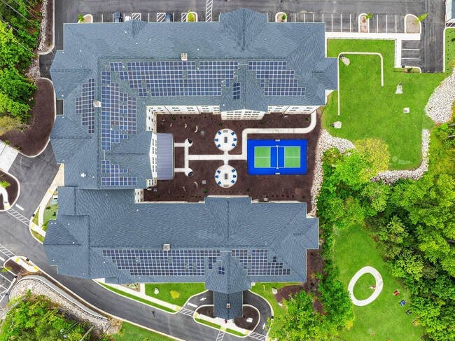 Birdseye view of Active Adult Apartments