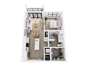 A1 floor plan LANA at Lake Norman