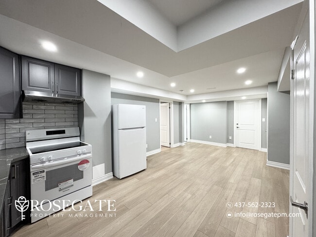 Photo - Spacious 2-Bedroom Unit in Brampton | 1,000 sq ft + Parking Unit 2