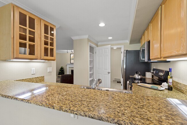 Yarrowood Highlands kitchen