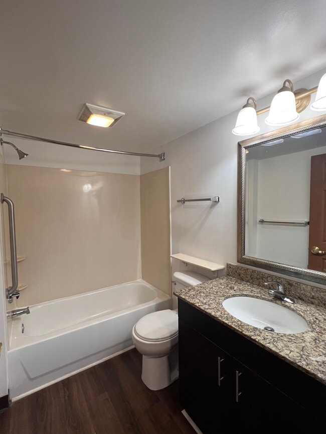 Bathroom - Flats at Haywood