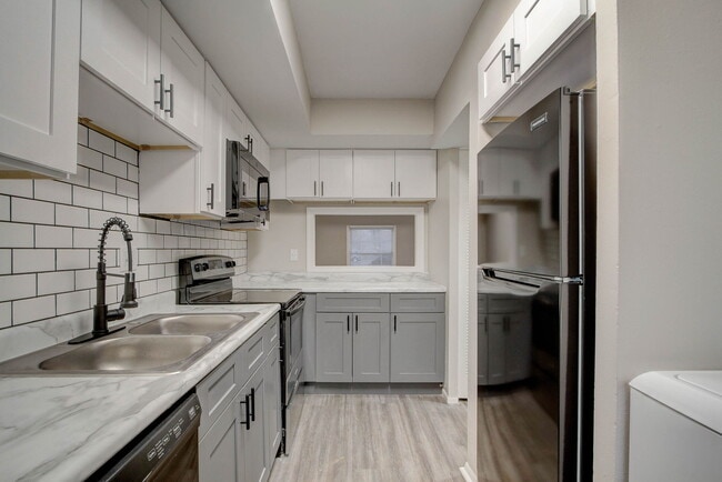 Renovated Kitchen - Grove on 79th Apartments