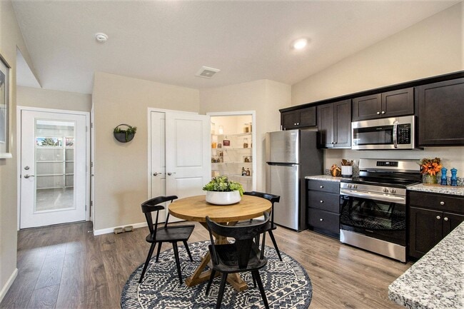 Spacious Kitchens with Ample Storage