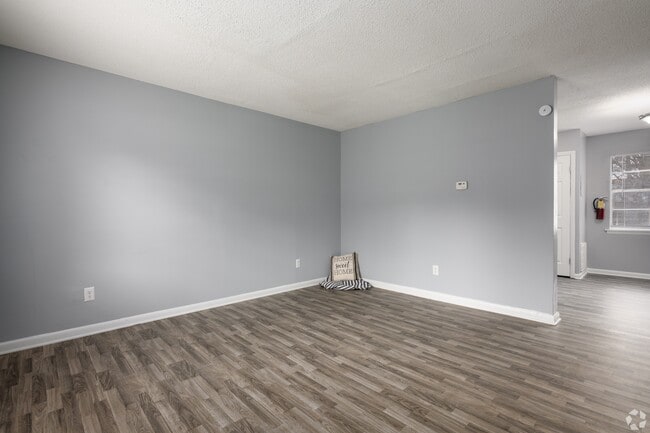 Living Area - Legacy Crossing Townhomes