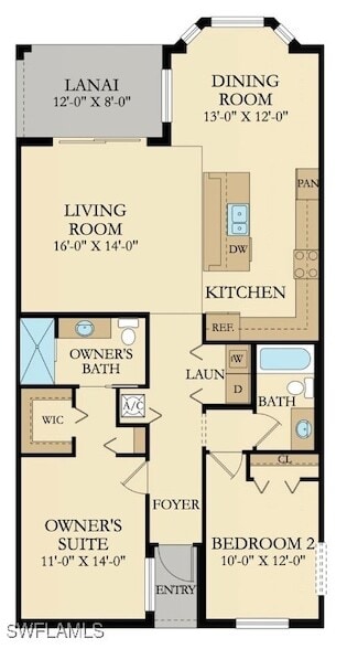 Photo - 6046 National Blvd Unidad 412 Rental