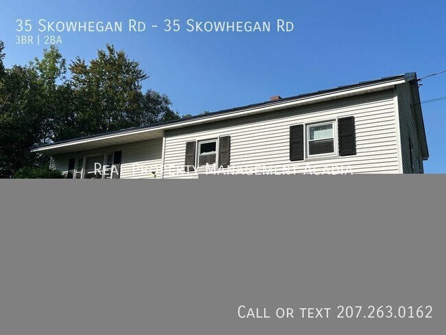 Spacious Home with Storage and Garage - Spacious Home with Storage and Garage Unidad 35 Skowhegan Rd