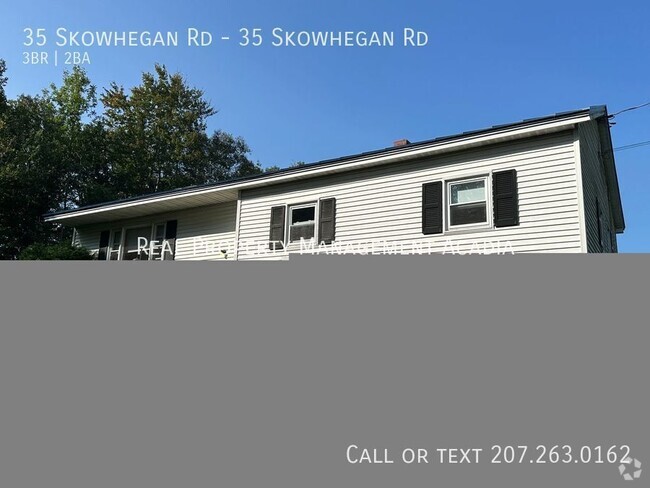 Building Photo - Spacious Home with Storage and Garage Unit 35 Skowhegan Rd