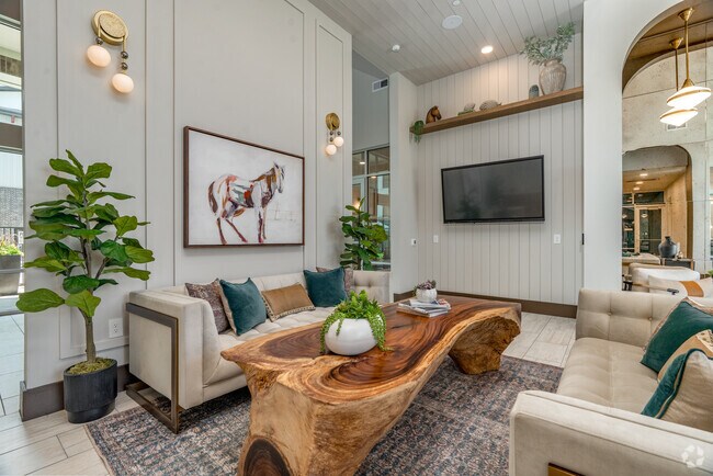 Leasing Office Lounge