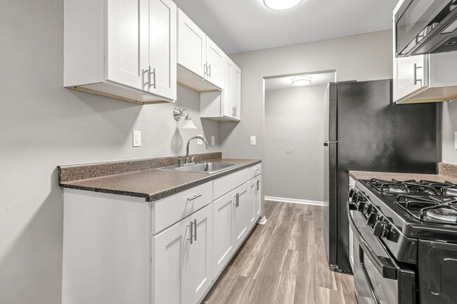 Upgraded Kitchen