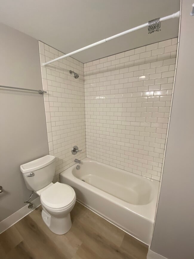 Photo - Fully renovated 2 bedroom, 1.5 bath apartment available with Separate Garage! Fully remodeled Kit...