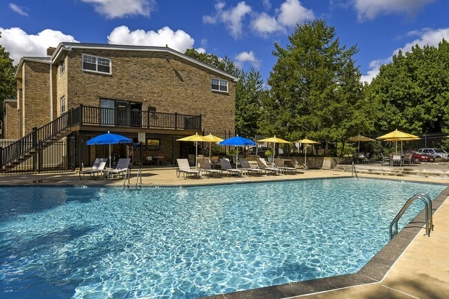 Área de la piscina - Radnor Crossing