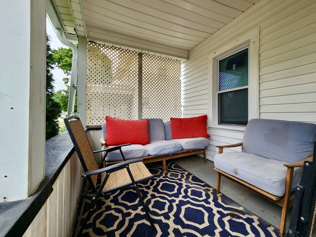 Photo - 4 bed 2.5 bath House | East Rochester | First Floor Laundry Hookups | Front and back covered porch