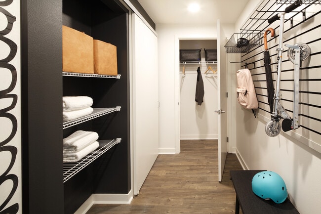 Closet and Gear Wall