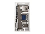 A1J floor plan The Marek South