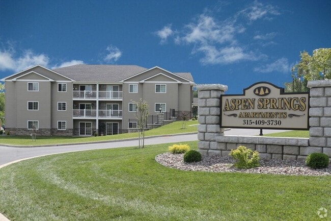 Foto exterior - Aspen Springs Apartments