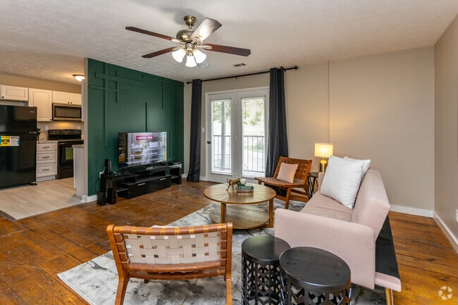 2 BR, 2 BA - 1,100SF Model - Tanglewood Lofts