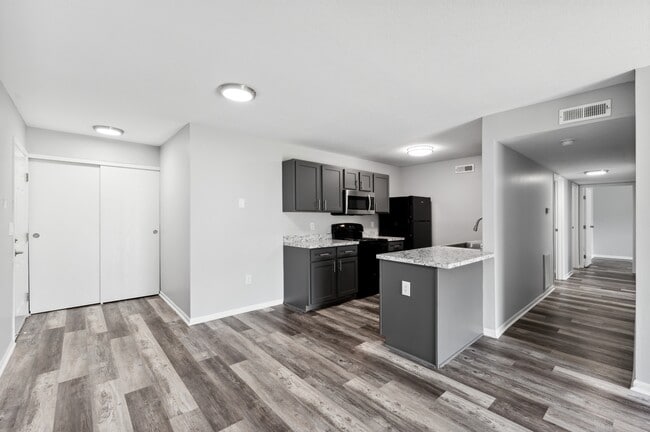 Spacious Floorplans