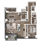 T15 floor plan Neveseno