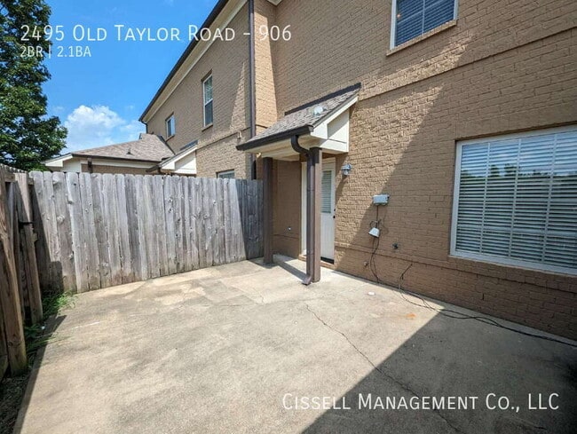 Photo - 2495 Old Taylor Rd Unit 906