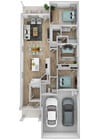 3 Bedroom | 2 Bathrooms |1319 Sq Ft