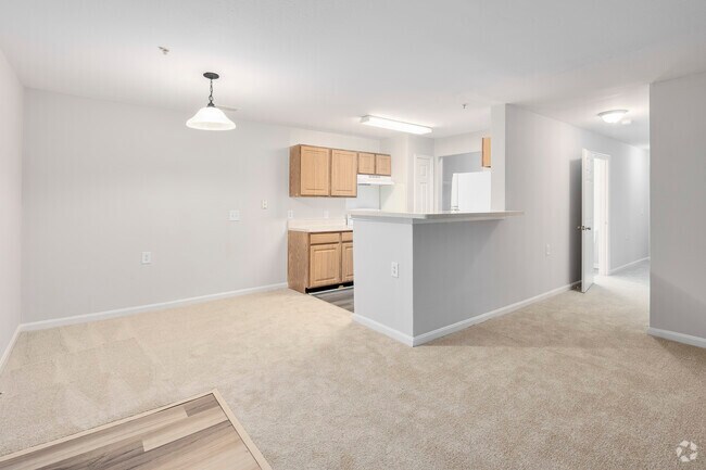 3BR, 2BA - 1,252SF - Kitchen - The Crossings At Summerland