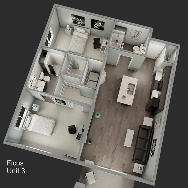 Fox Crossing Creek Apartments Neenah, WI