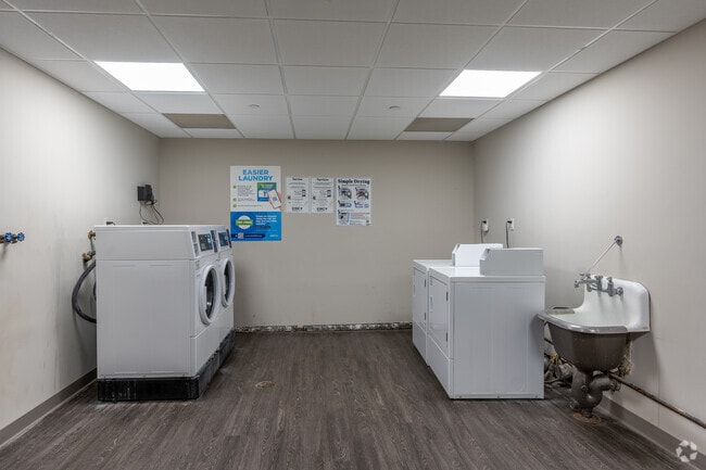Laundry Room - Sycamore Crest 55+ Senior Apartments