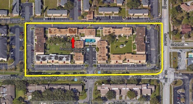 Photo - 1000 Lake of the Woods Blvd Unit Apartment C103