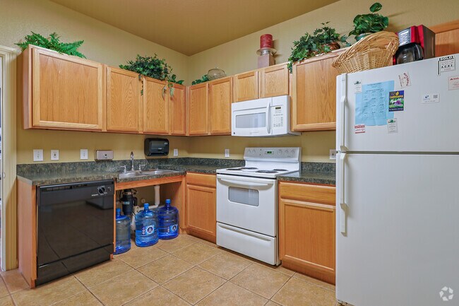 Clubroom Kitchen