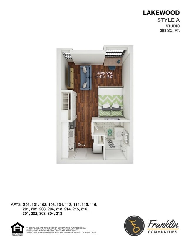 Photo - Lakewood Apartments