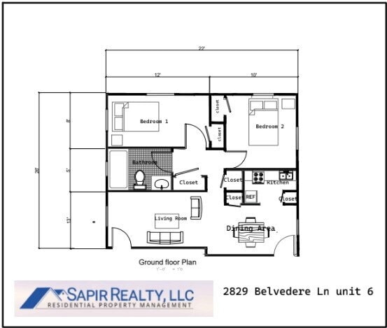 Building Photo - 2829 Belvedere Ln Unit 6