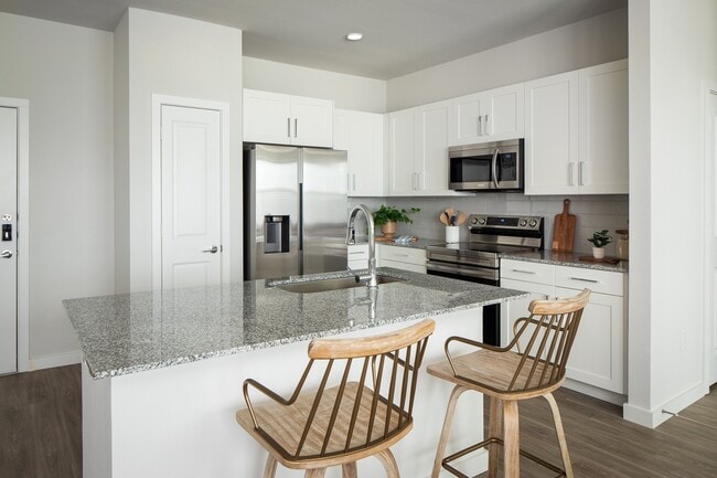 Fully Equipped Kitchen - The Standard at Franz
