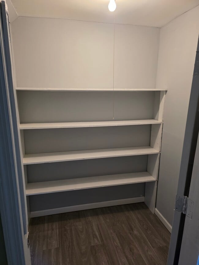 Hallway closet