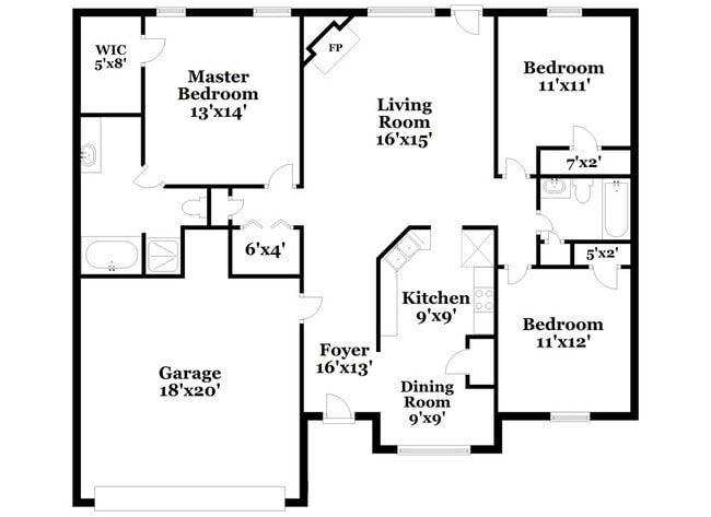 Photo - 1304 Violet Ln