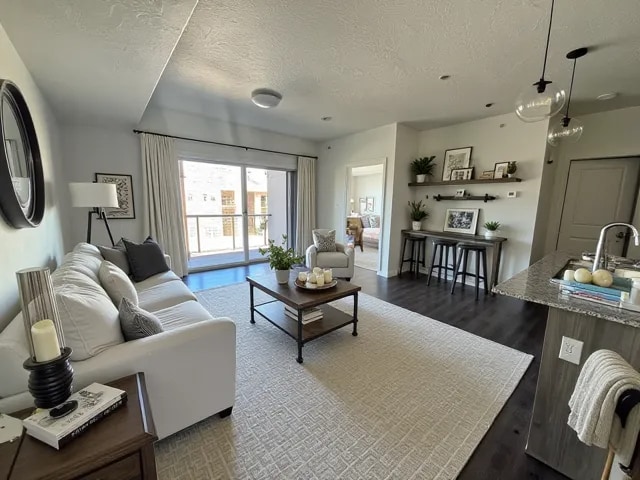 Virtually Staged one-bedroom - La Vida at Sienna Hills