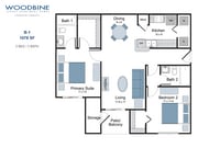 Amenities may vary by unit. Features not included in every home are marked with an asterisk (*). For more information about unit-specific amenities, please contact our leasing team.