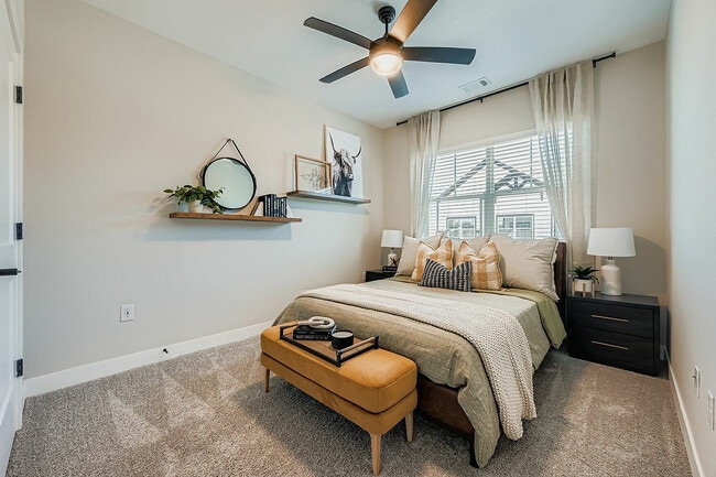 The Artifact Townhomes Bedroom