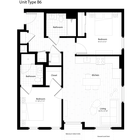 B6 floor plan Addison