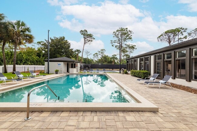 Pool with Sun Deck