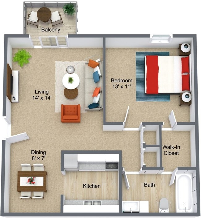 Spring Acres Apartments