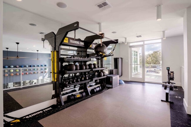 Fitness Center Cirrus Apartments - Cirrus Apartments