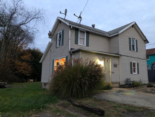 House front